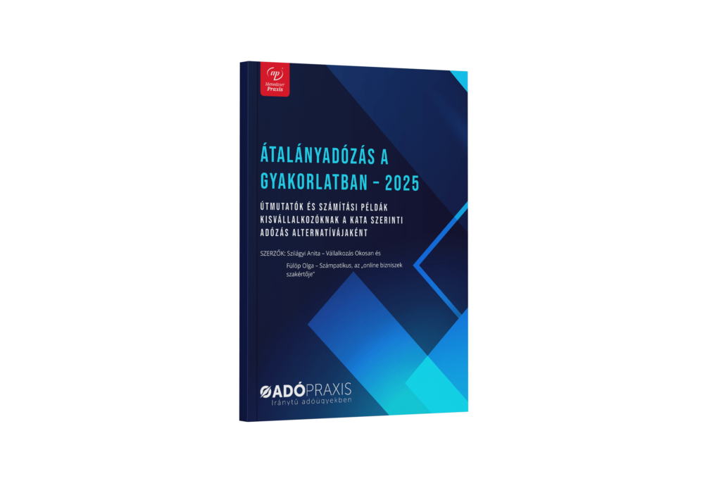 Átalányadózás a gyakorlatban PDF 2025